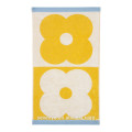 Toalla Spot Domino de flores - Amarillo - Toalla de mano, Toalla de baño Ht-062